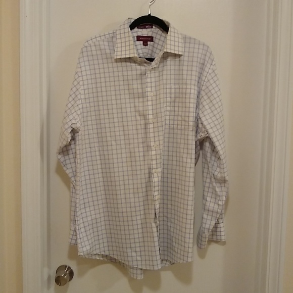 Nordstrom Other - 3/$15 Nordstrom blue & white plaid button down